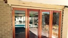 Bifolds after staining